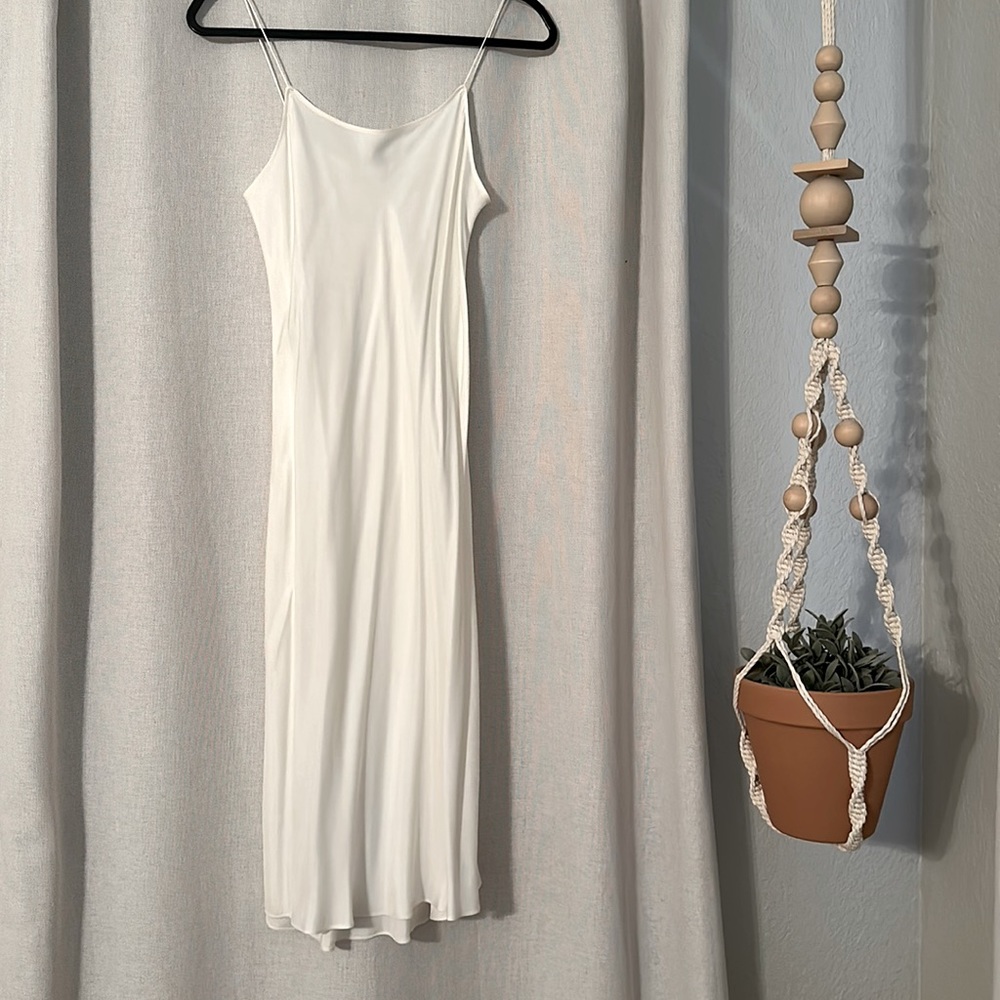 Helmut Lang slip dress Small